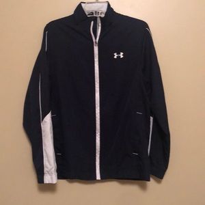 Under Armour wind jacket size m